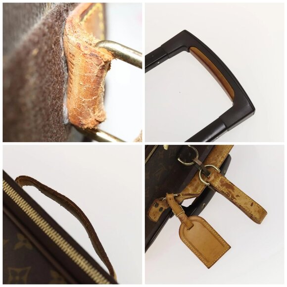 LOUIS VUITTON Monogram Pegas 55 suitcase - Picture 14 of 16